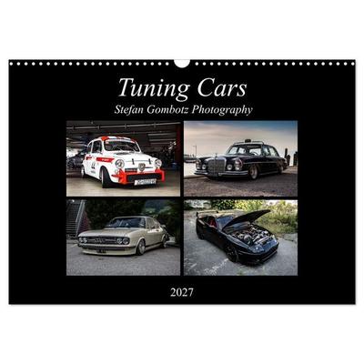 Tuning Cars (Wandkalender 2027 DIN A3 quer), CALVENDO Monatskalender