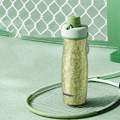 Uplifted Finds Bablov Pure Titanium Insulated Cup 500ml Ultralight Outdoor Sports Flask green