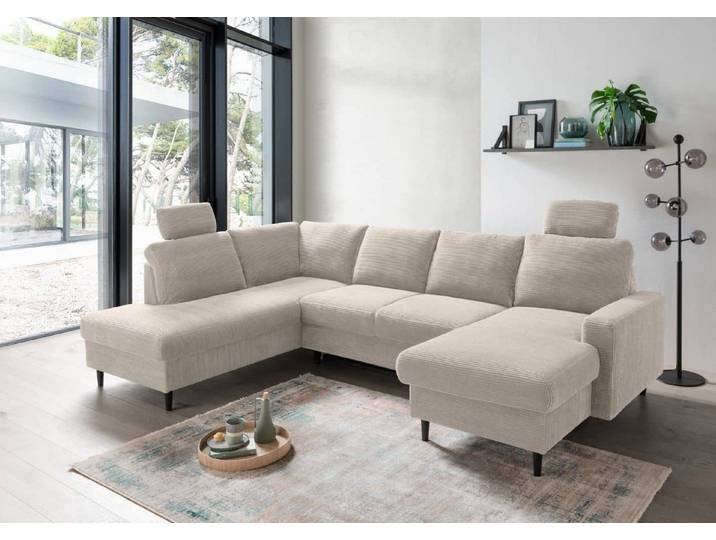 Myhomelando Wohnlandschaft Peso, mit Schlaffunktion