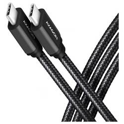 AXAGON USB-C® Kabel USB 2.0 USB-C® Stecker 1.5 m Mehrfarbig BUCM-CM15AB
