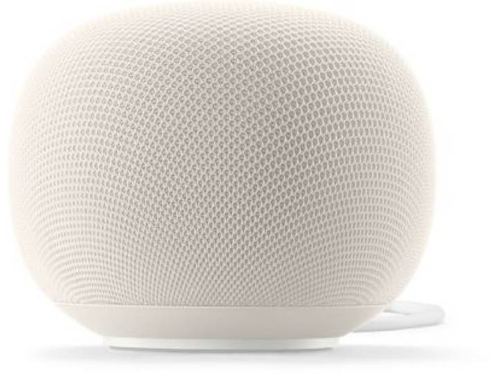 Google - Assistant Vocal Home Speaker Porcelaine