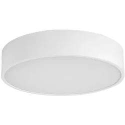 Brumberg 12314173 LED-Deckenanbauleuchte rund D400mm, 30,3W, 3000K, 230V nicht dimmbar, Ring weis