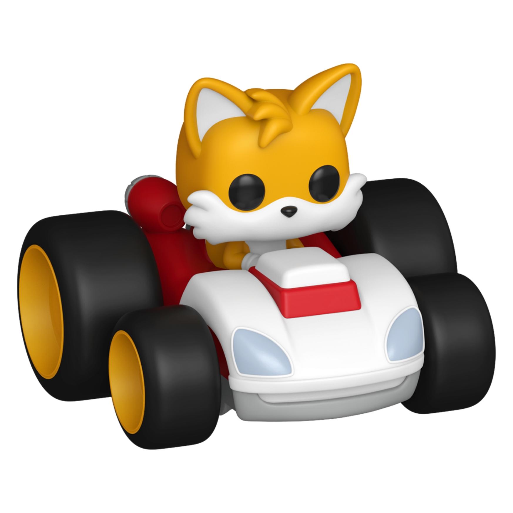 Funko Sonic The Hedgehog Super Racers Diecast Figur Tails 5 cm (62940)