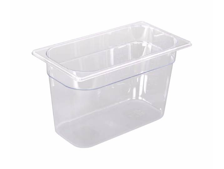 ProChef GN-Behälter 1/3 200 mm transparent – GN-Behälter/Gastronormbehälter