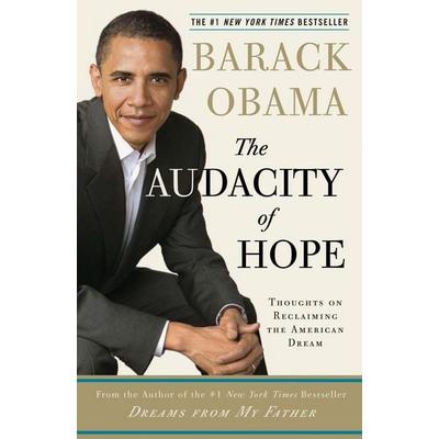 The Audacity of Hope, Taschenbuch von Barack Obama, Three Rivers Press