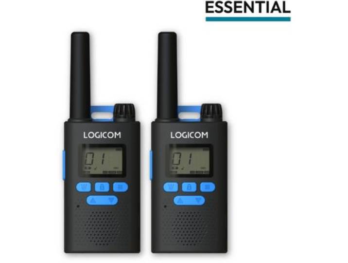 Logicom - Talkie Walkie Talkie Walkie Essentiel Noir