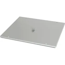 Eaton 174272 Boden-/Deckplatte, geschlossen, für BxT = 650 x 300mm, IP55, grau XLST5653