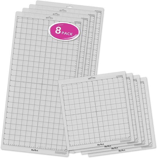 Famanu Schneidematten Set für Basteln - 12 x 24 Zoll und 12 x 12 Zoll, 4 Stück