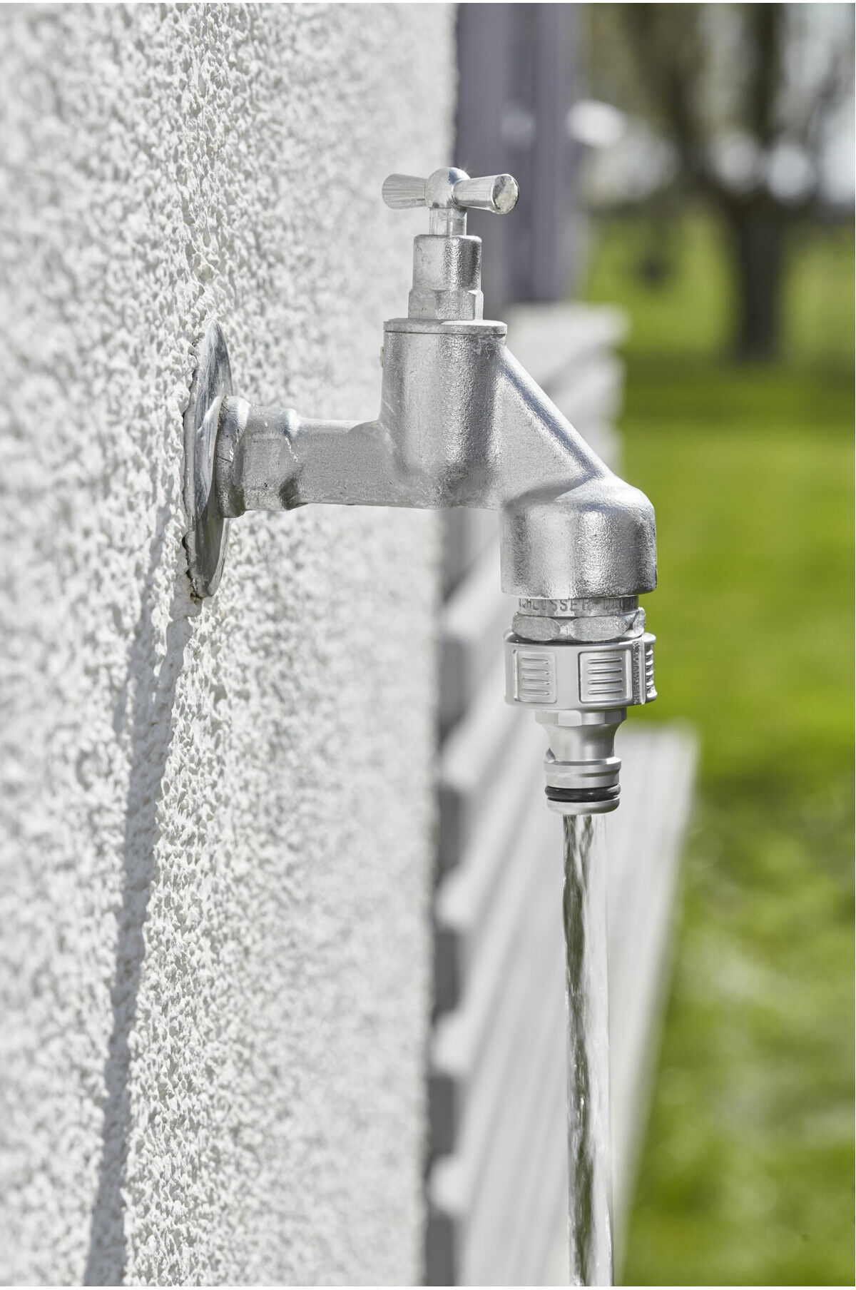 Gardena Premium Hahnverbinder 21 mm (G 1/2"), lose (18240-50)
