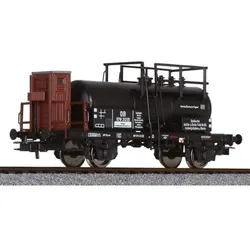 Liliput Chemiekesselwagen BASF, eingestellt bei der DB