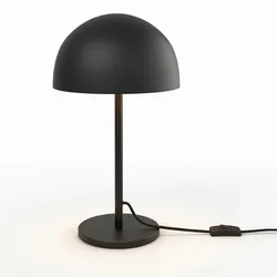 Tischleuchte Taila Schwarz max. 40 Watt