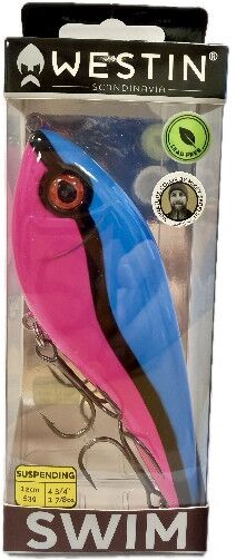 Westin Swim Glidebait 12cm - Custom 2025-Hot When Cold