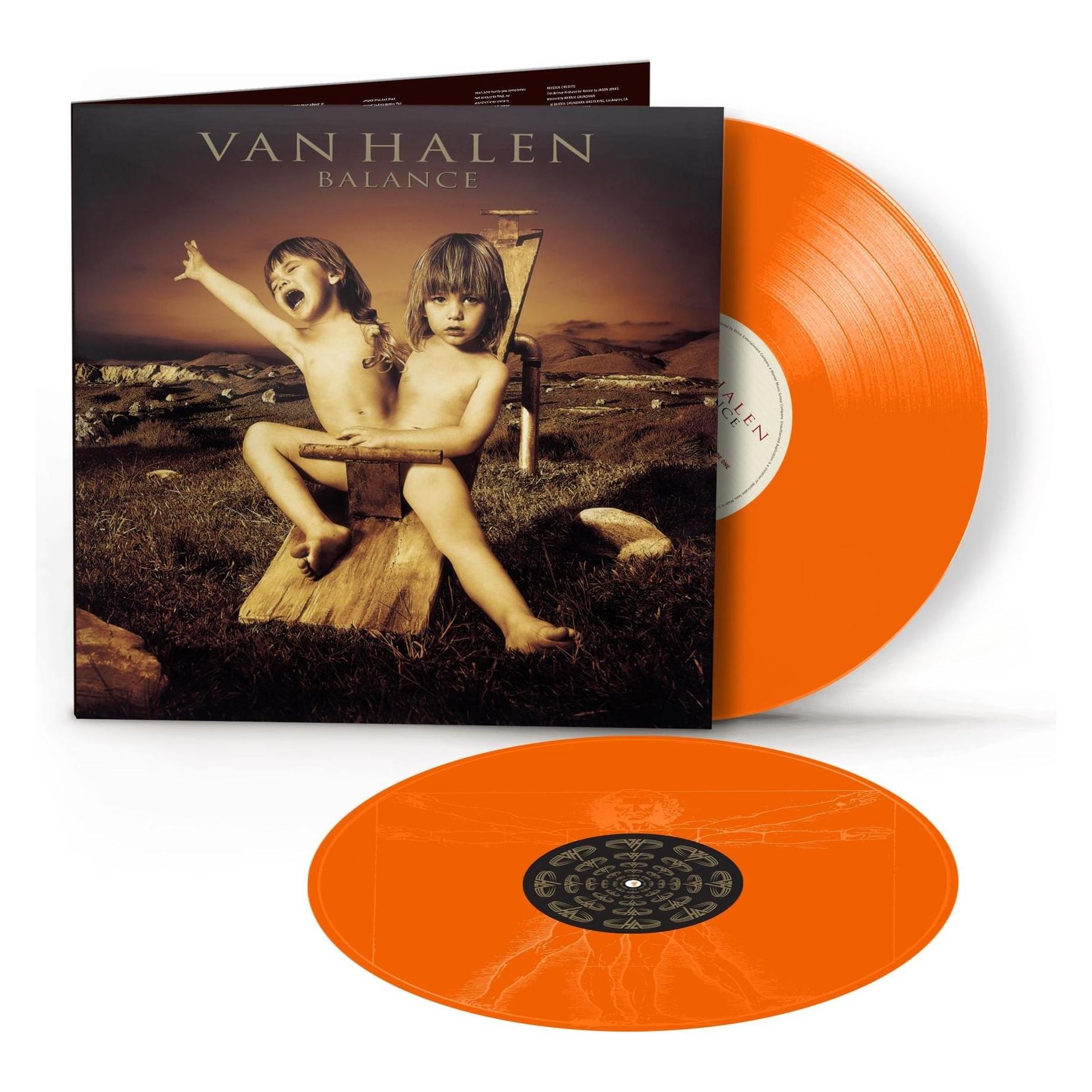 Rhino Balance (Expanded Edition) (Orange Vinyl) (Van Halen) (RCV1727470)