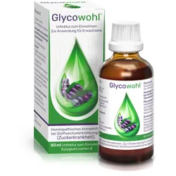 GLYCOWOHL pflanzliche Tropfen 50 ml
