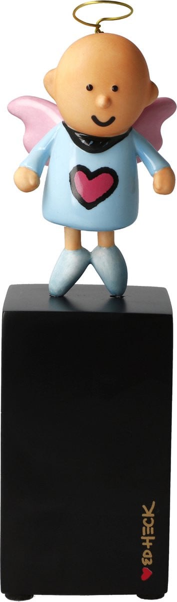 Goebel Ed Heck Love Angel Decoratief Porseleinen Beeld, Hoogte: 21 cm