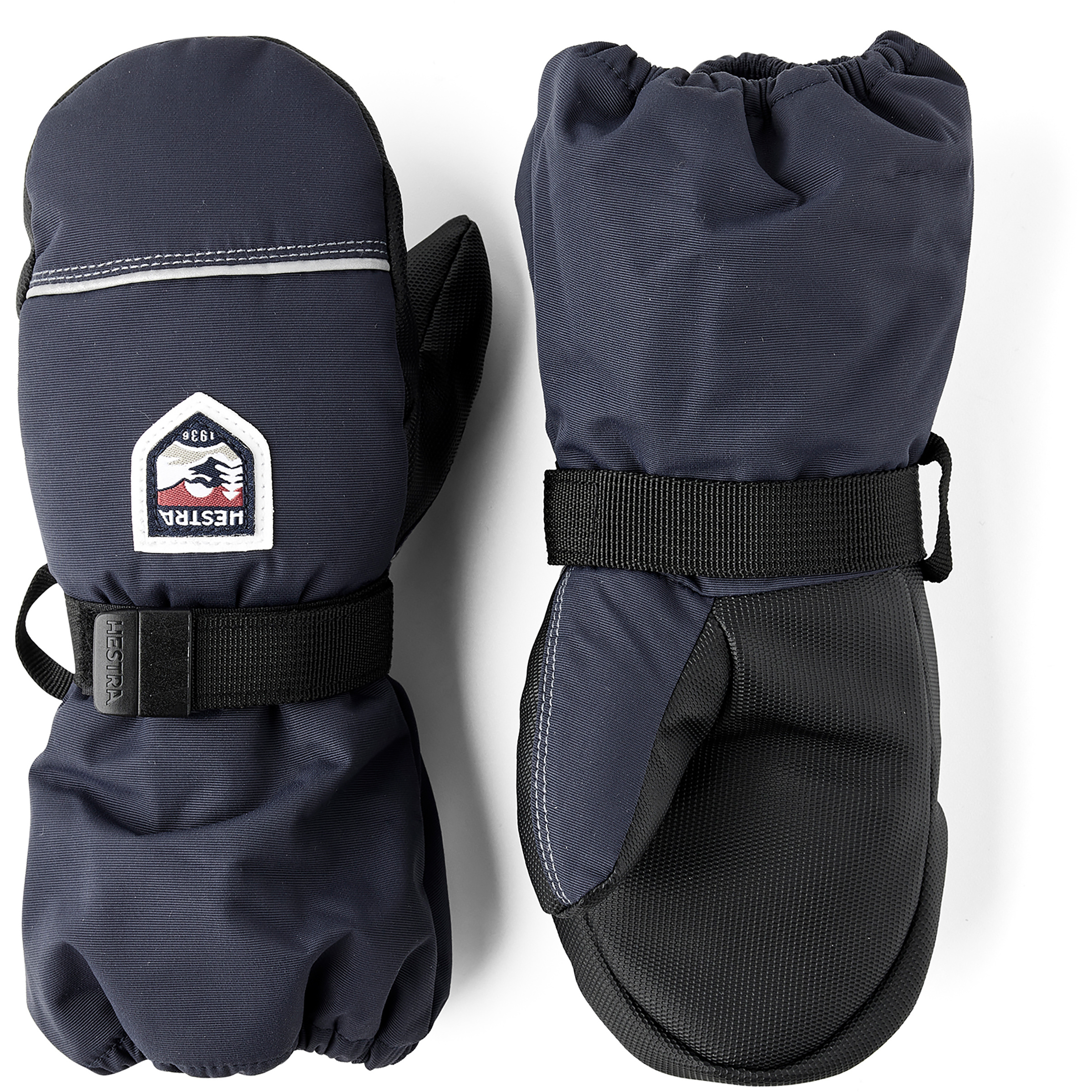 Hestra Woll Terry Kinder Skihandschuhe blau Größe 3 Lifestyle | Skifahren Isolierend Wasserabweisend