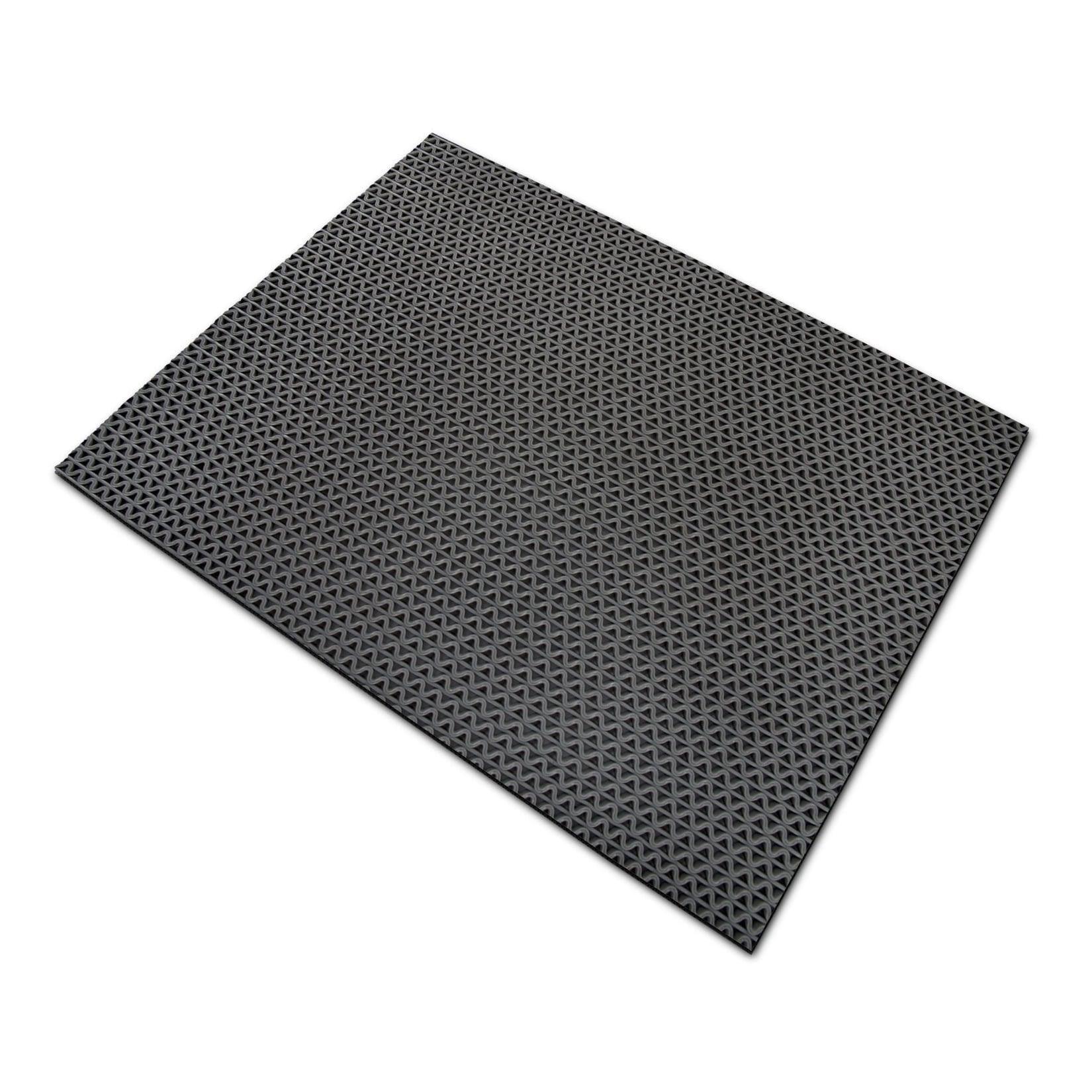 etm Hygienematte Anti-Slip Grau