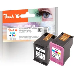Peach, Druckerpatrone, Druckkopf Nr.303 PEA, MultiPack, 3YM92A, PH komp. (BK, C, M)