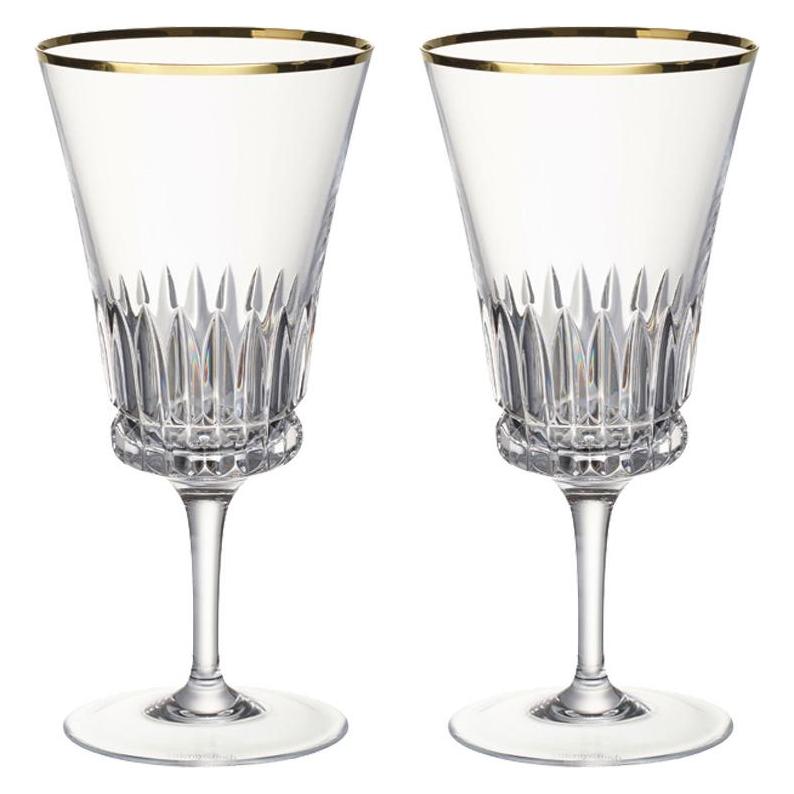 Villeroy & Boch Wasserkelch, Set 2tlg. Grand Royal Gold (0.25 l, 2x) (1136218106)
