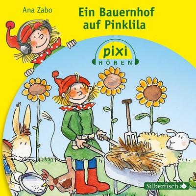 Pixi Hören: Ein Bauernhof auf Pinklila - Ana Zabo, Audio, 9783844920963