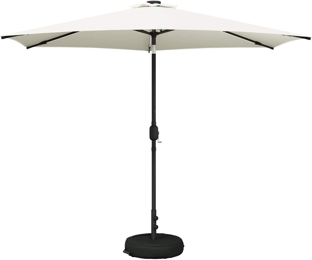 Freeport Park Parasol Cream 235cm H X 296cm W X 296cm D