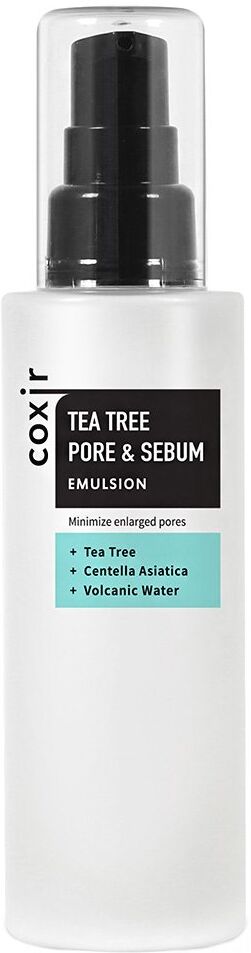 COXIR Tea Tree Pore & Sebum Emulsion 100ml