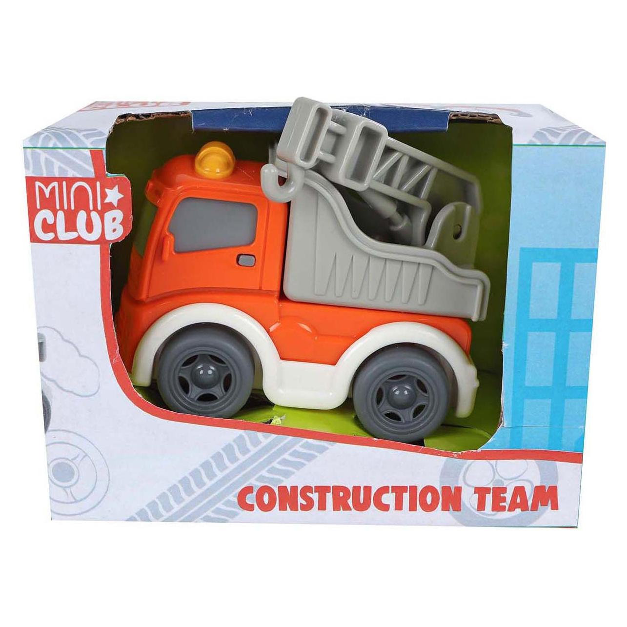 Mini Club Baufahrzeug Freilauf, 8cm (58909209)