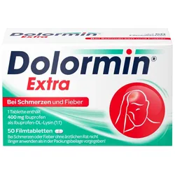 Dolormin Extra 400 mg Ibuprofen 50 St