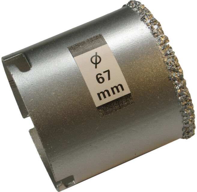 Scie cloche diamant Ø 67 mm BGS ; BGS technic (3913)
