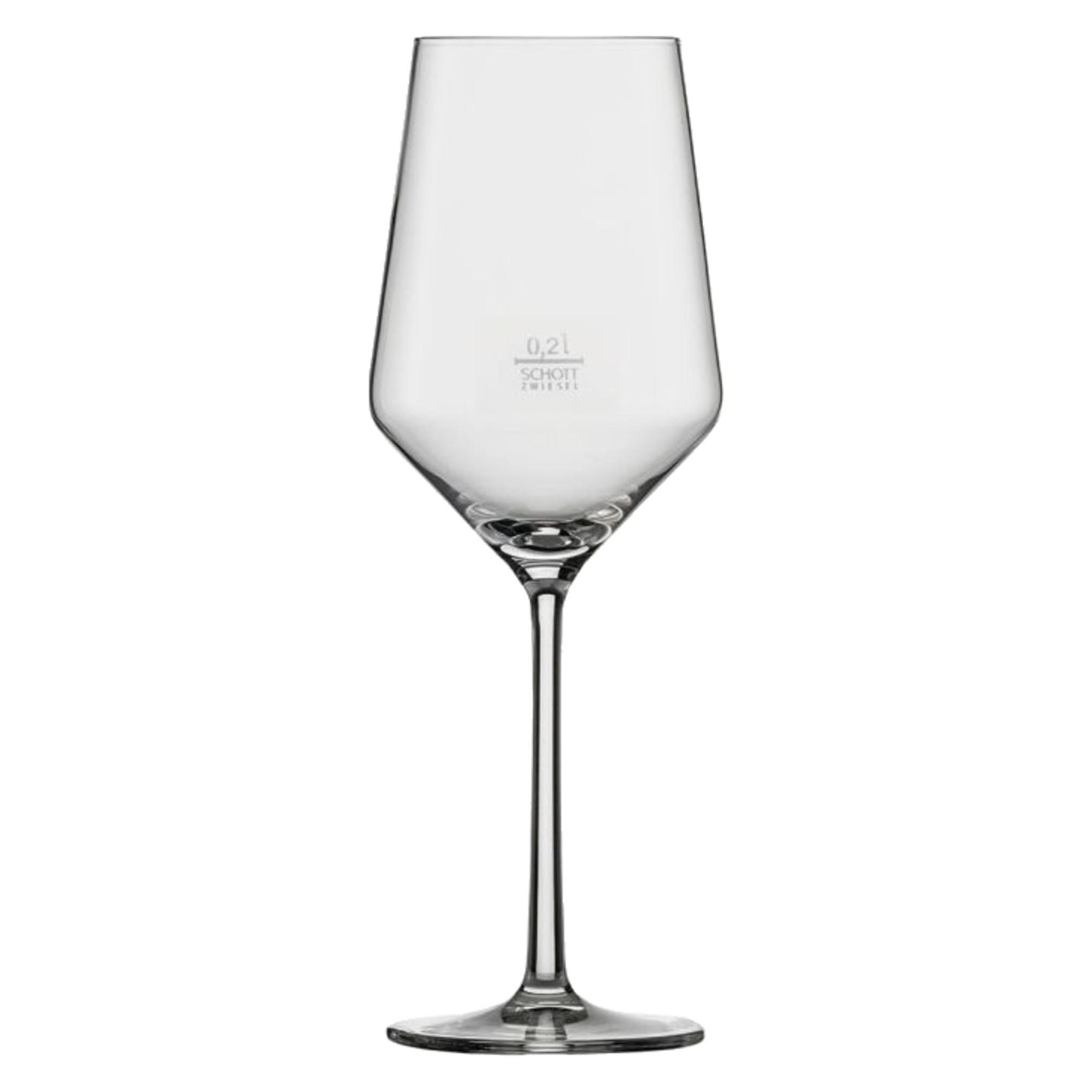 Schott Zwiesel Weissweingläser Pure 0,2 l /-/ 408,0 g, 6 St. (40.80 cl, Weissweingläser) (112778)