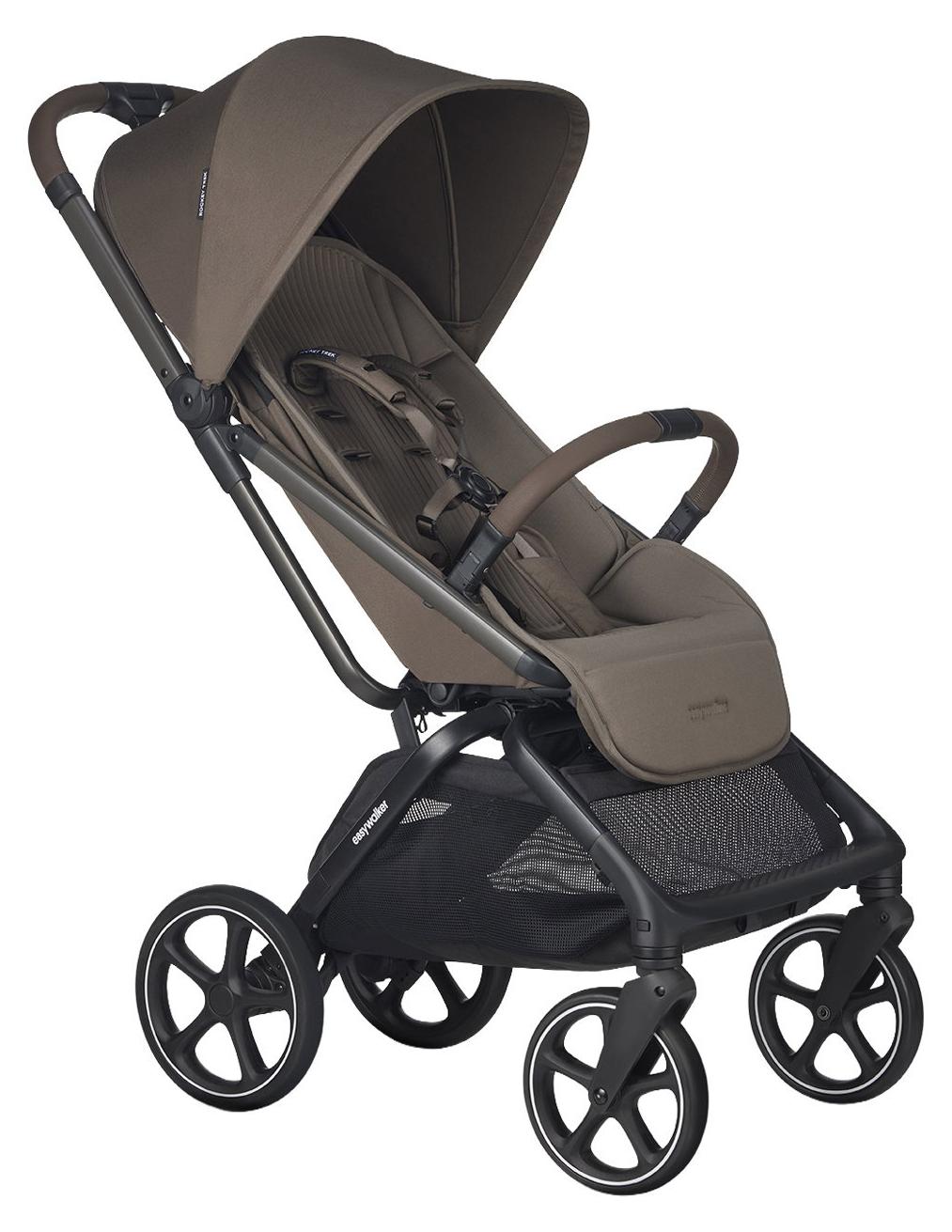 Easywalker Rockey Trek Buggy - Chestnut Brown