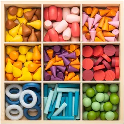 Montessori Sortierset, 240 Teile