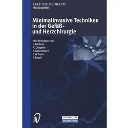 Minimalinvasive Techniken in der Gefäss-, Fachbücher von Ralf Kolvenbach