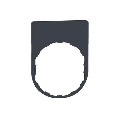 Schneider Electric Schildträger 30x40mm ZBYP2101