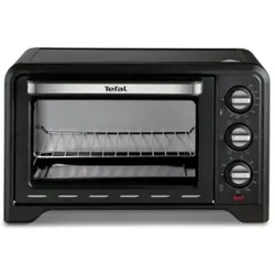 Tefal Optimo OF4848, Kleinbackofen, Schwarz