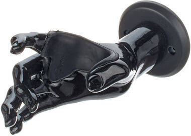 GuitarGrip The Valkyrie Black Metallic R Noir finition métallisée haute brillance