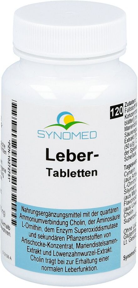 Leber-tabletten