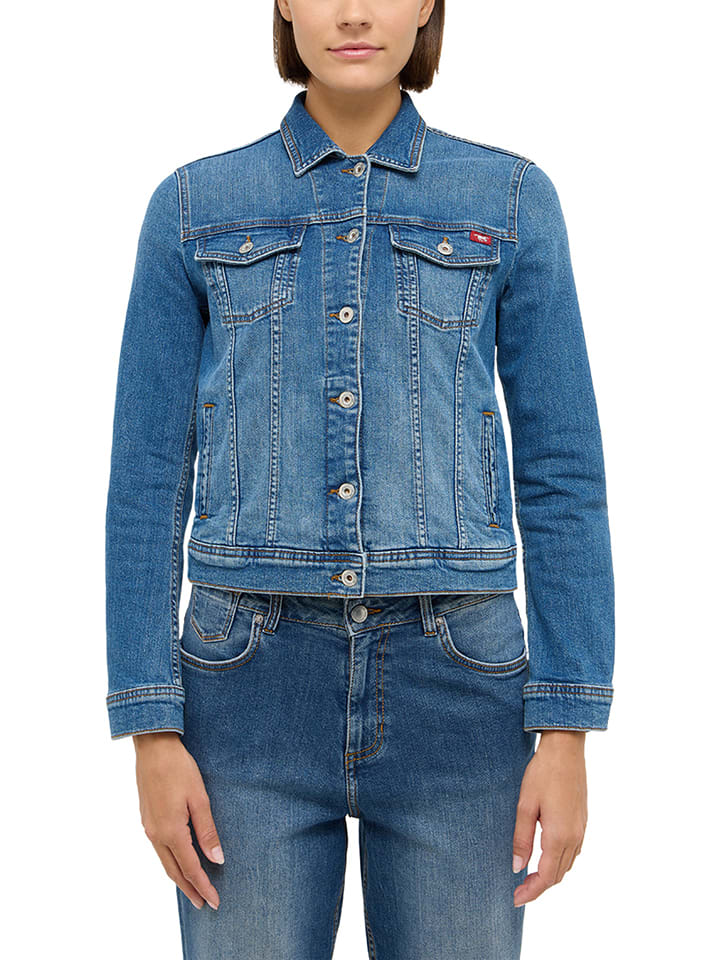 Mustang Jeansjacke "Santa Rosa" in Blau - S