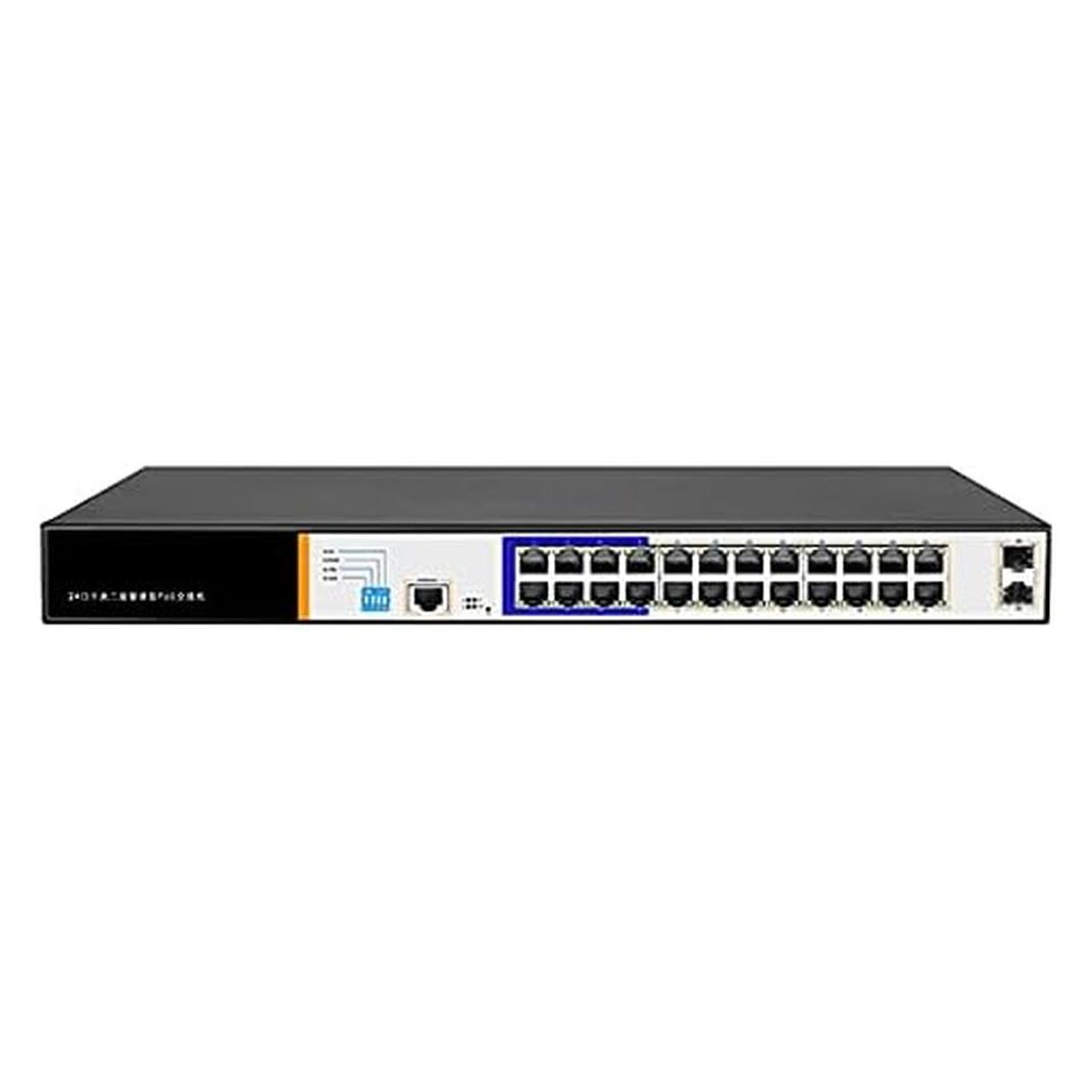 Link Netzwerk-Switch 24 Gigabit-Ports (24 Ports) (LKSW24L2)