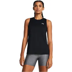 UNDER ARMOUR Tech Solid Tanktop Damen 001 - black/white XS