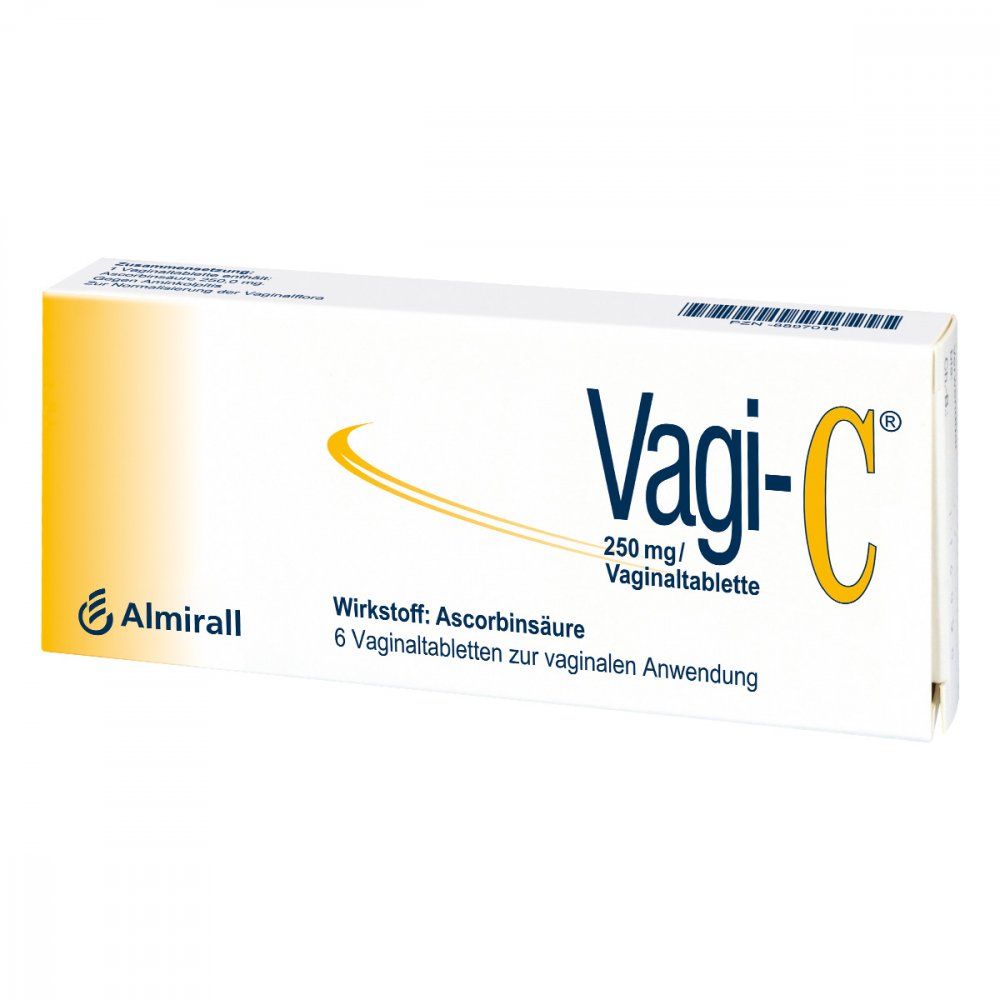ALMIRALL HERMAL GmbH Vagi C Vaginaltabletten 08897001