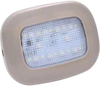 Everyday Crate USB Rechargeable Magnetic Car Roof Light Portable LED Reading Light For Car Home And Camping beige