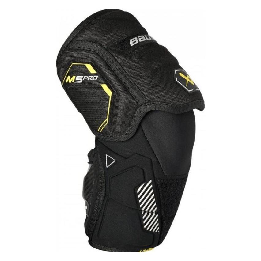 Bauer Supreme M5 Pro Jr Hockey-Ellbogenschützer (M, Ellbogenschoner, Paar) (Bauer)