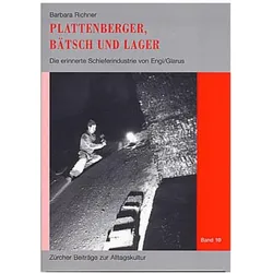 Plattenberger, Bätsch und Lager, Fachbücher von Barbara Richner