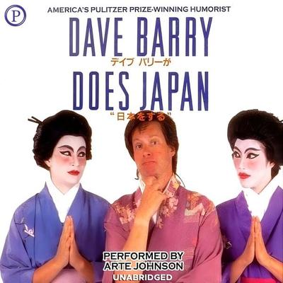 Dave Barry Does Japan - Dave Barry, Audio, 9781614677307