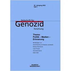 Zeitschrift für Genozidforschung, Fachbücher von Mihran Dabag, Kristin Platt