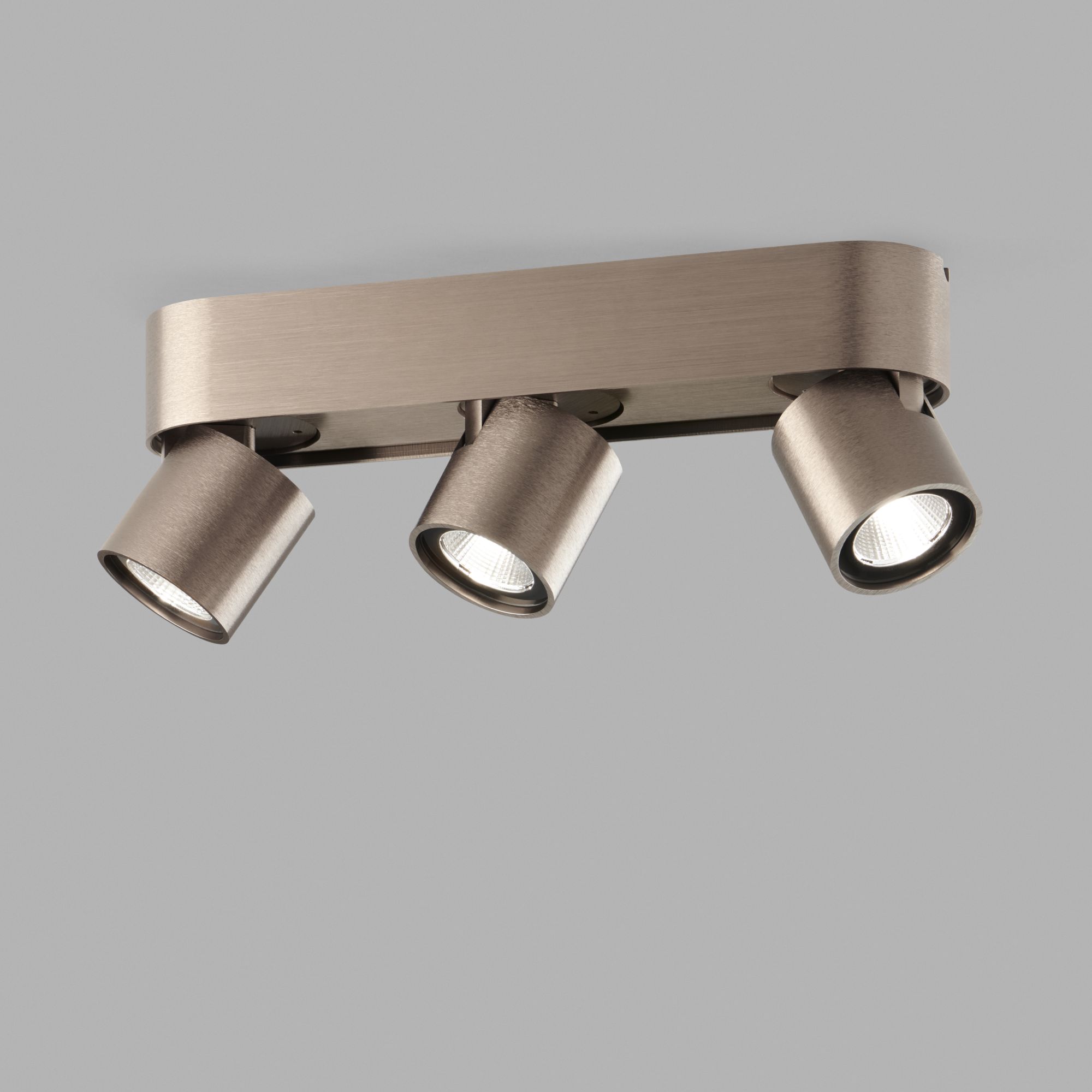Light-Point 3er-LED-Deckenstrahler AURA rosegold 270997 5711389709976