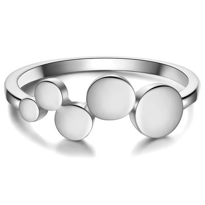 Silberring RAFAELA DONATA "RD5022" Gr. 60, silber, Fingerringe, Damen, 60, 1,5mm, Silberring