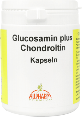 ALLPHARM Vertriebs GmbH GLUCOSAMIN+CHONDROITIN Kapseln 84,72 g 03435402