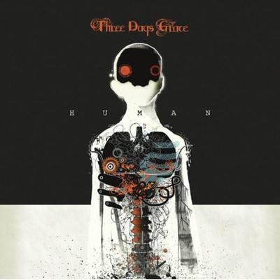 Human - Three Days Grace, CD